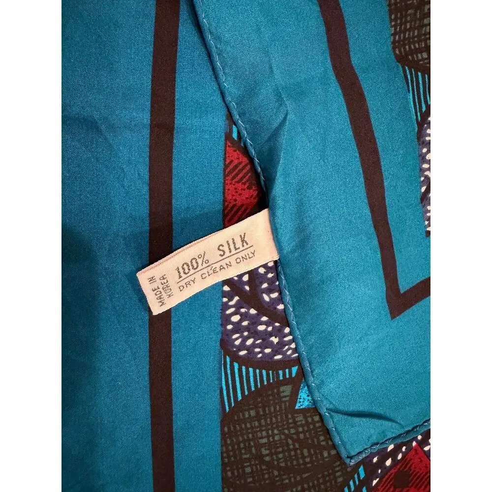 Vintage Christian Dior 100% Silk Scarf 35